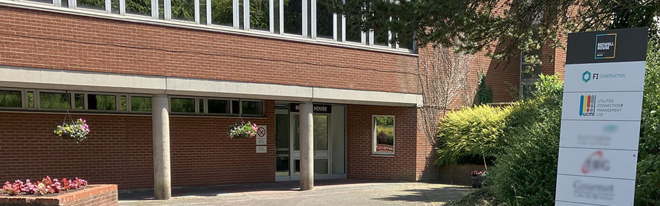 Utilities Connections Management Ltd office, based in Wrexham